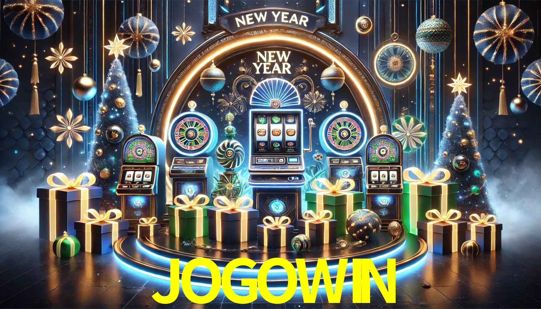 Promoções de Ano Novo no JOGOWIN